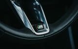 8 Jaguar XF 2021 long term review steering wheel 8 Jaguar XF 2021 long term review steering wheel