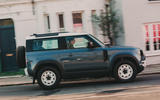 8 Land Rover Defender 2022 long term review on road side 8 Land Rover Defender 2022 long term review on road side
