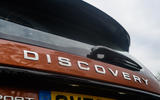 Land Rover Discovery Sport 2020 long-term review - rear badge Land Rover Discovery Sport 2020 long-term review - rear badge