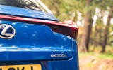 8 Lexus UX300e 2022 long term review rear lights 8 Lexus UX300e 2022 long term review rear lights