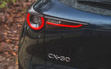 8 Mazda MX 30 2021 long term review rear lights 8 Mazda MX 30 2021 long term review rear lights