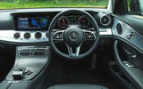 Mercedes E300de 2019 long-term review - dashboard