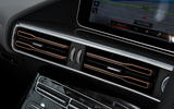Mercedes-Benz EQC 2020 long-term review - air vents Mercedes-Benz EQC 2020 long-term review - air vents