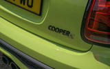 8 Mini Convertible 2021 long term rear badge 8 Mini Convertible 2021 long term rear badge