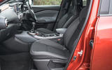 Nissan Juke 2020 long-term review - cabin Nissan Juke 2020 long-term review - cabin