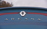 8 Renault Arkana 2022 long term review boot badge 8 Renault Arkana 2022 long term review boot badge