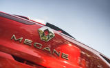 Renault Megane RS 280 2019 long-term review - boot badge