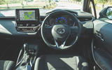 Toyota Corolla 2019 long-term review - cabin