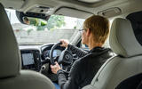 Volvo XC40 Recharge T5 2020 long-term review - James Attwood driving Volvo XC40 Recharge T5 2020 long-term review - James Attwood driving