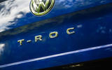 Volkswagen T-Roc R 2020 long-term review - rear badge Volkswagen T-Roc R 2020 long-term review - rear badge