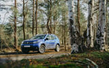 84 Dacia Duster 2022 long term handover static