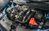 86 Dacia Duster 2022 long term handover engine