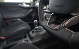 Ford Focus ST 2020 long-term review - steering wheel Ford Focus ST 2020 long-term review - steering wheel