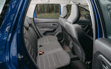 88 Dacia Duster 2022 long term handover rear seats