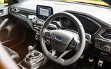 Ford Focus ST 2020 long-term review - dashboard Ford Focus ST 2020 long-term review - dashboard