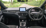 Ford Focus ST 2020 long-term review - cabin Ford Focus ST 2020 long-term review - cabin