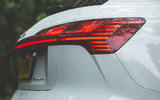 Audi E-tron 2019 long-term review - rear lights
