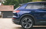9 Audi Q4 E tron 2021 long term review rear end 9 Audi Q4 E tron 2021 long term review rear end