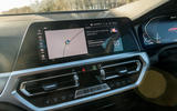 BMW 3 Series 330e 2020 long-term review - infotainment BMW 3 Series 330e 2020 long-term review - infotainment
