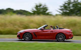 BMW Z4 2019 long-term review - on the road side