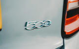 9 Fiat 500 EV 2022 long term review rear badge 9 Fiat 500 EV 2022 long term review rear badge