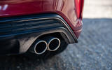 Ford Focus 2019 long-term review - exhaust