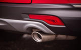 Honda CR-V hybrid 2019 long-term review - exhaust