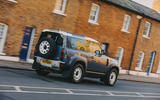 9 Land Rover Defender 2022 long term review on road rear 9 Land Rover Defender 2022 long term review on road rear