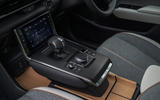 9 Mazda MX 30 2021 LT centre console 9 Mazda MX 30 2021 LT centre console