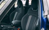 Mini 5-door Cooper S 2019 long-term review - front seats