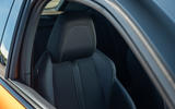 Peugeot 2008 2020 long-term review - front seats Peugeot 2008 2020 long-term review - front seats
