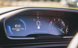 Peugeot 508 2019 long-term review - instruments