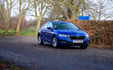 9 Skoda Octavia 2021 long term review on road front 9 Skoda Octavia 2021 long term review on road front