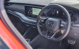 9 Skoda Octavia vRS estate 2021 LT dashboard 9 Skoda Octavia vRS estate 2021 LT dashboard