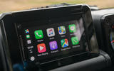 Suzuki Jimny 2019 long-term review - infotainment
