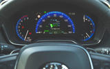 Toyota Corolla 2019 long-term review - instruments