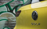 9 Volkswagen Golf 2021 long term review rear badge 9 Volkswagen Golf 2021 long term review rear badge