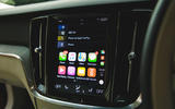 Volvo S60 T5 2020 long-term review - infotainment Volvo S60 T5 2020 long-term review - infotainment