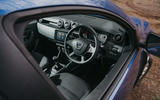 90 Dacia Duster 2022 long term handover cabin
