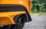 Ford Focus ST 2020 long-term review - exhaust Ford Focus ST 2020 long-term review - exhaust