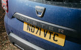 91 Dacia Duster 2022 long term handover tailgate