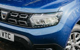 94 Dacia Duster 2022 long term handover headlights