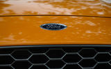 Ford Focus ST 2020 long-term review - front badge Ford Focus ST 2020 long-term review - front badge