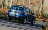 97 Dacia Duster 2022 long term handover tracking rear