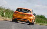 Ford Focus ST 2020 long-term review - hero rear Ford Focus ST 2020 long-term review - hero rear