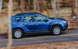 98 Dacia Duster 2022 long term handover side pan