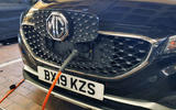 MG ZS EV 2020 long-term review - charging cable