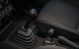 Suzuki Jimny 2019 long-term review - gearstick