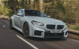  BMW m2 front dynamic