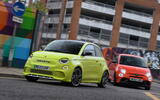 Abarth 500e vs Abarth 500 ICE